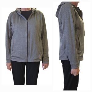 Loki Tech Hoodie Women's sz XL Faceshield & Convertible Versacuff Hand Covers